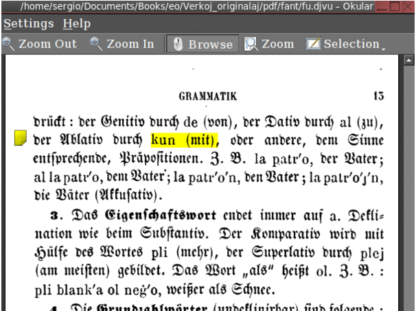 Fig. A. Deĵavua rimarko.