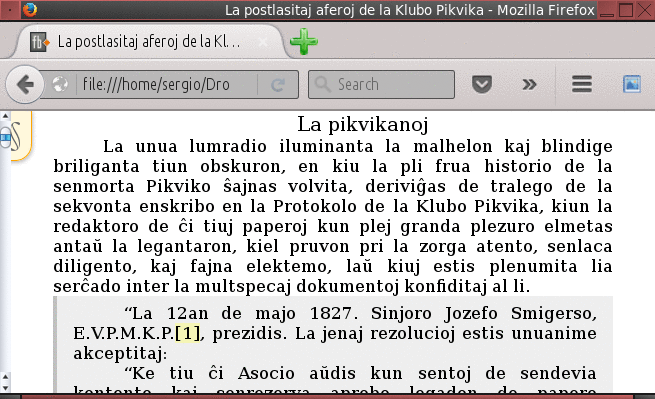 Kaŝitaj ŝprucnotoj.