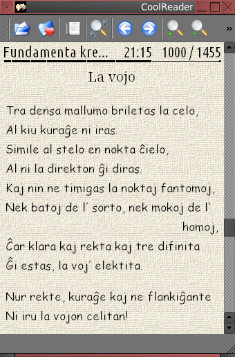 Versaĵo en Fikŝenbuko