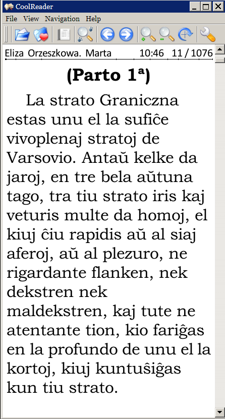 Fig. 1. Nek glatigo, nek vortodivido.