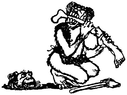 Post batalo skitoj aranĝis festenon