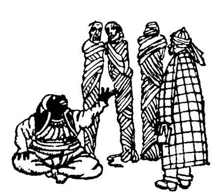 La egiptoj komencis komerci per mumioj